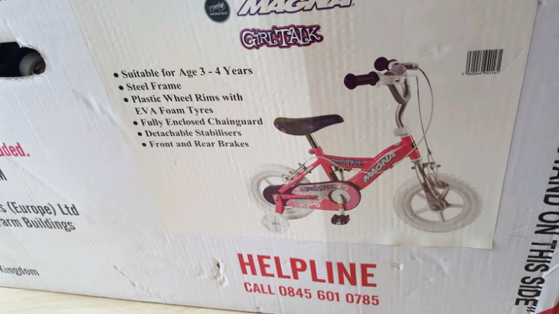 12in bike age